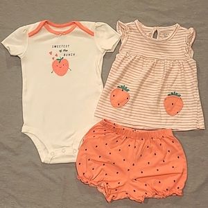 Carter's 3 Piece Outfit